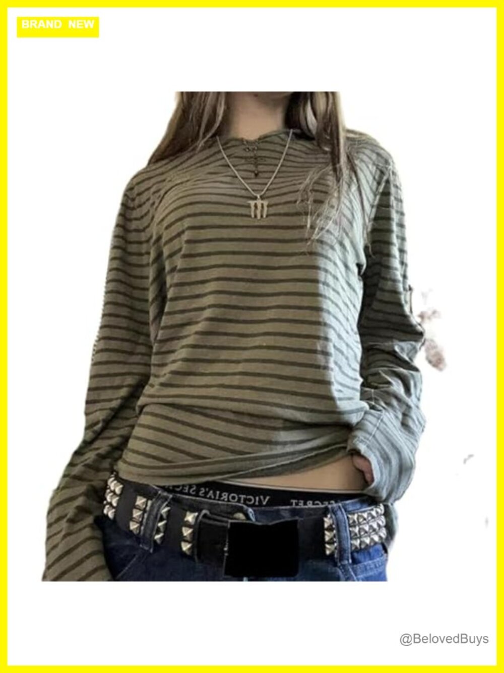 Women's Long Sleeve Graphic Tee Fairy Grunge Y2k Aesthetic Polyester Shirt